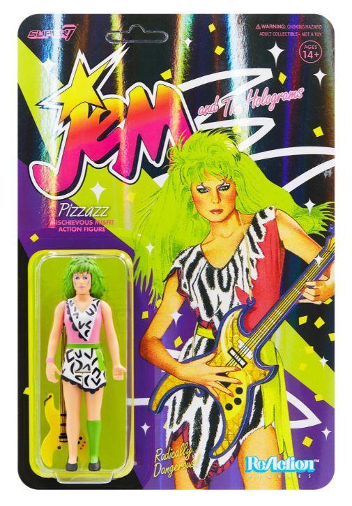 Pizzazz Jem and the Holograms ReAction Figure Super 7
