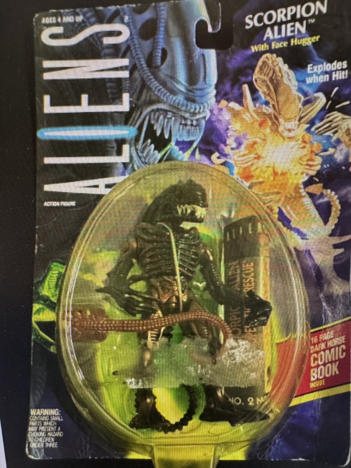 ALIENS SCORPIAN ALIEN FIGURE