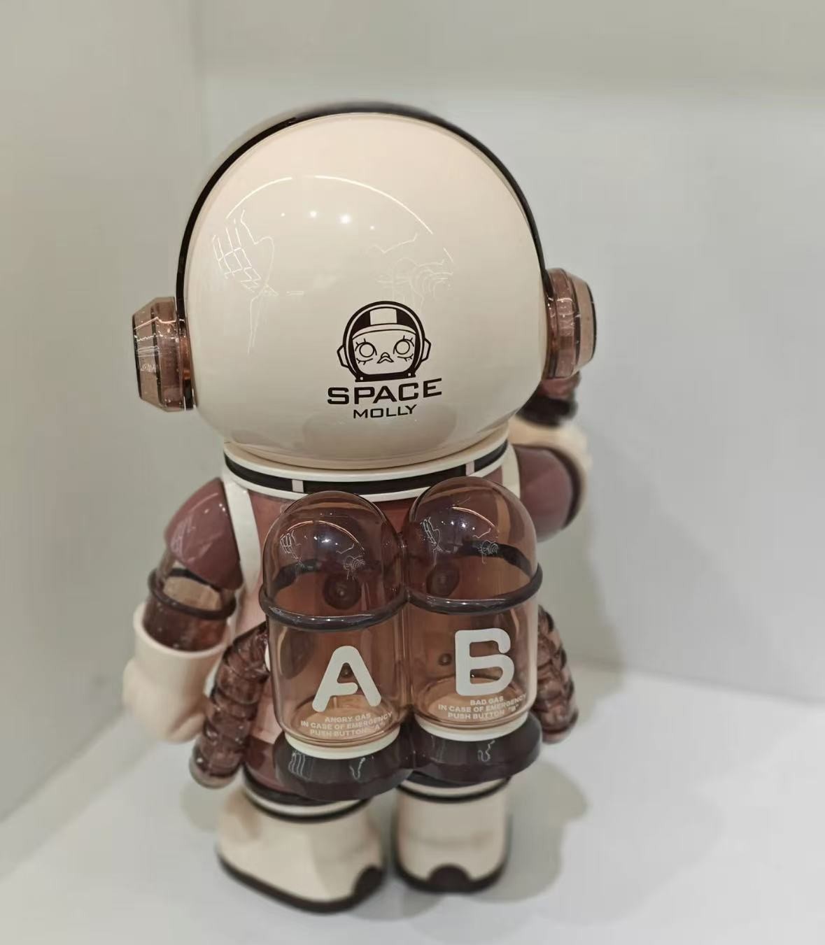 Authentic Mega Space Molly 400% Planet Series Jupiter Figures 29.5cm Gift New