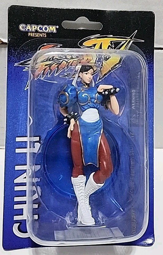 Street Fighter 4 Capcom Chun Li Collector&rsquo;s Edition Figure