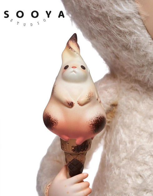 Sooya Studio « Cheeze Forest » Lapi Limited Edition Model Statue Tidal Current