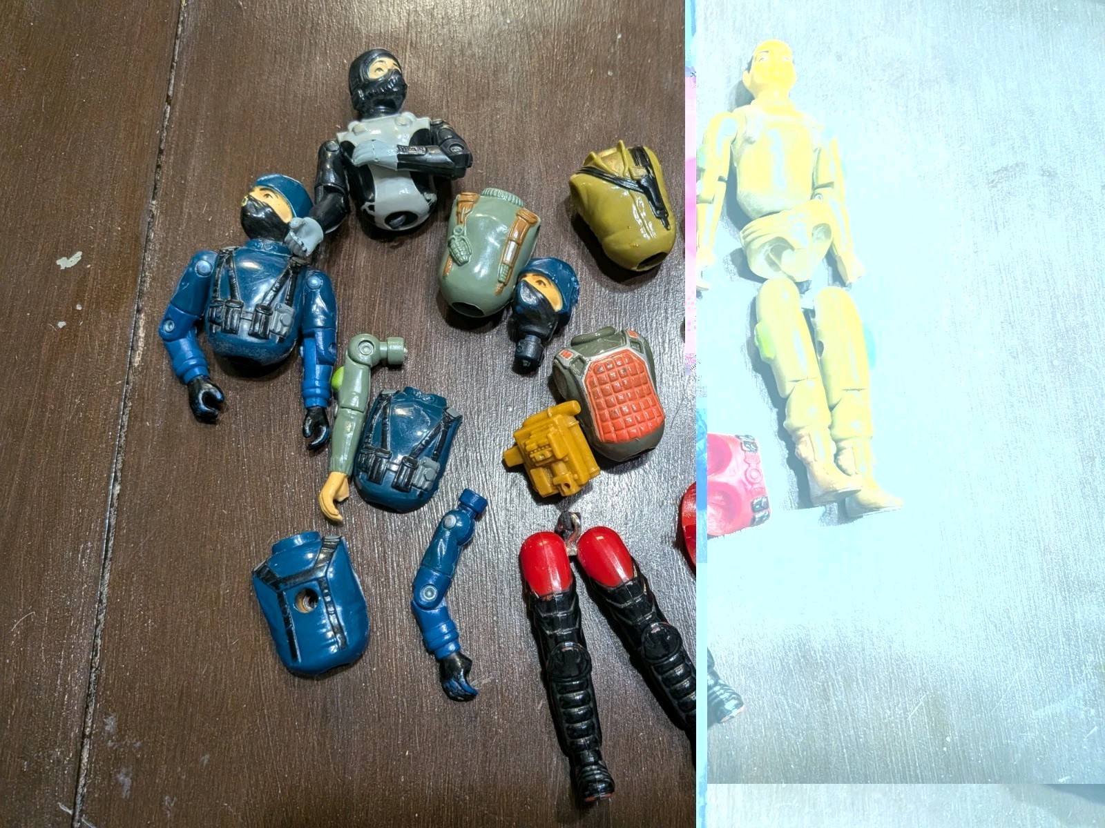 GI Joe Cobra 1982 1983 Incomplete Lot Hiss Driver