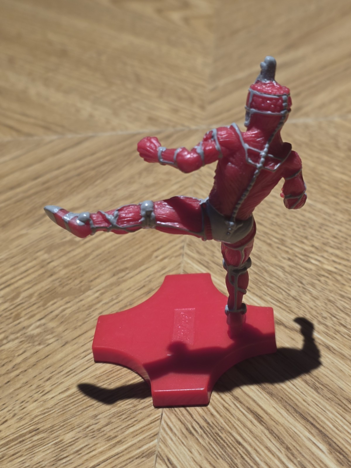 RARE Mighty Morphin Power Rangers The Movie Coca Cola MEXICO Lord Zedd Figure
