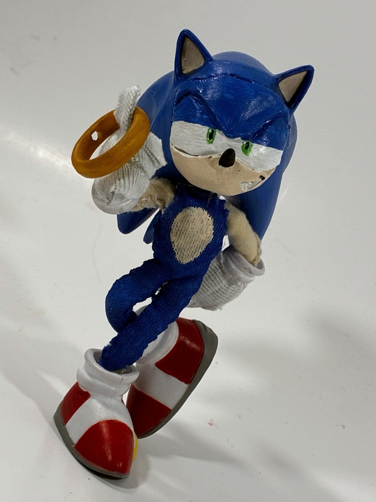 DYNA-DOLLS || DD-187 « Sonic The Hedgehog  » || Custom Jakks Pacific Figure Set