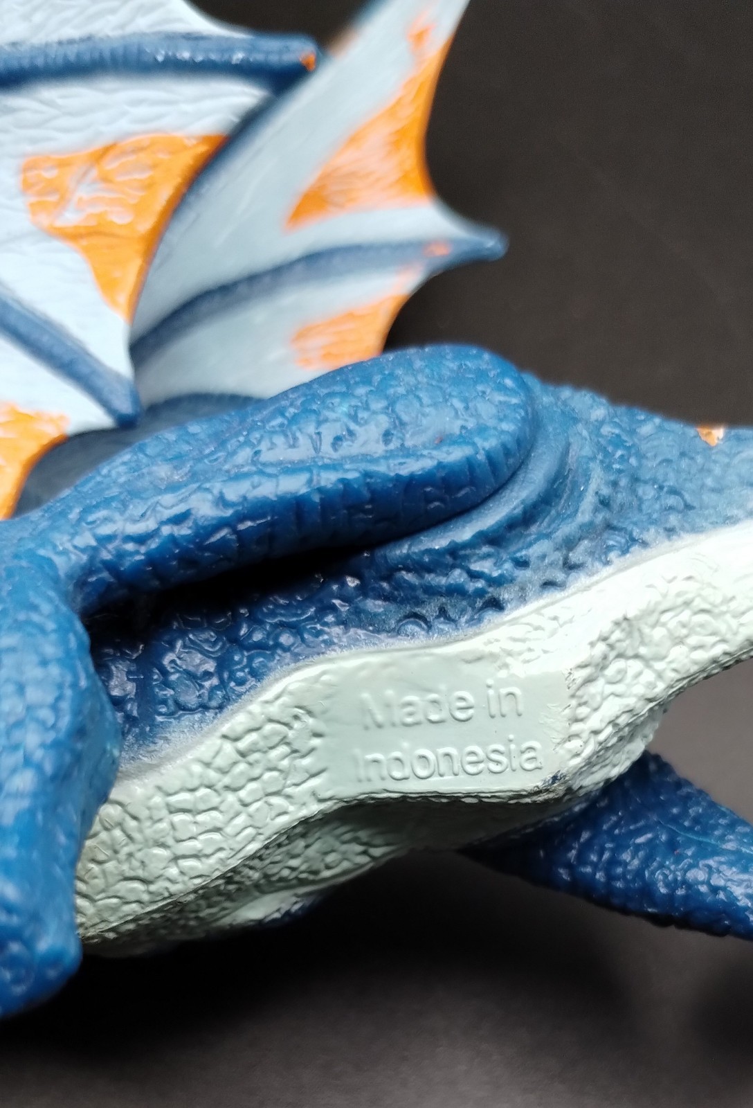 Kid Galaxy Posable Dragon Action Figure Adventure Fantasy Toy Blue