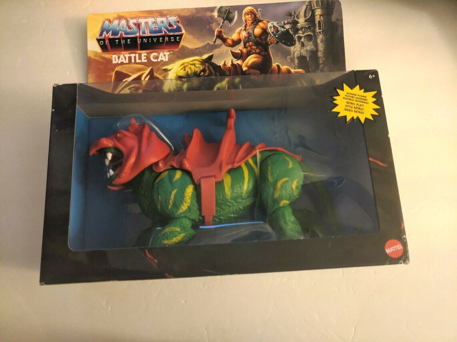 Mattel Collectible – Masters of the Universe Origins Battle Cat NEW