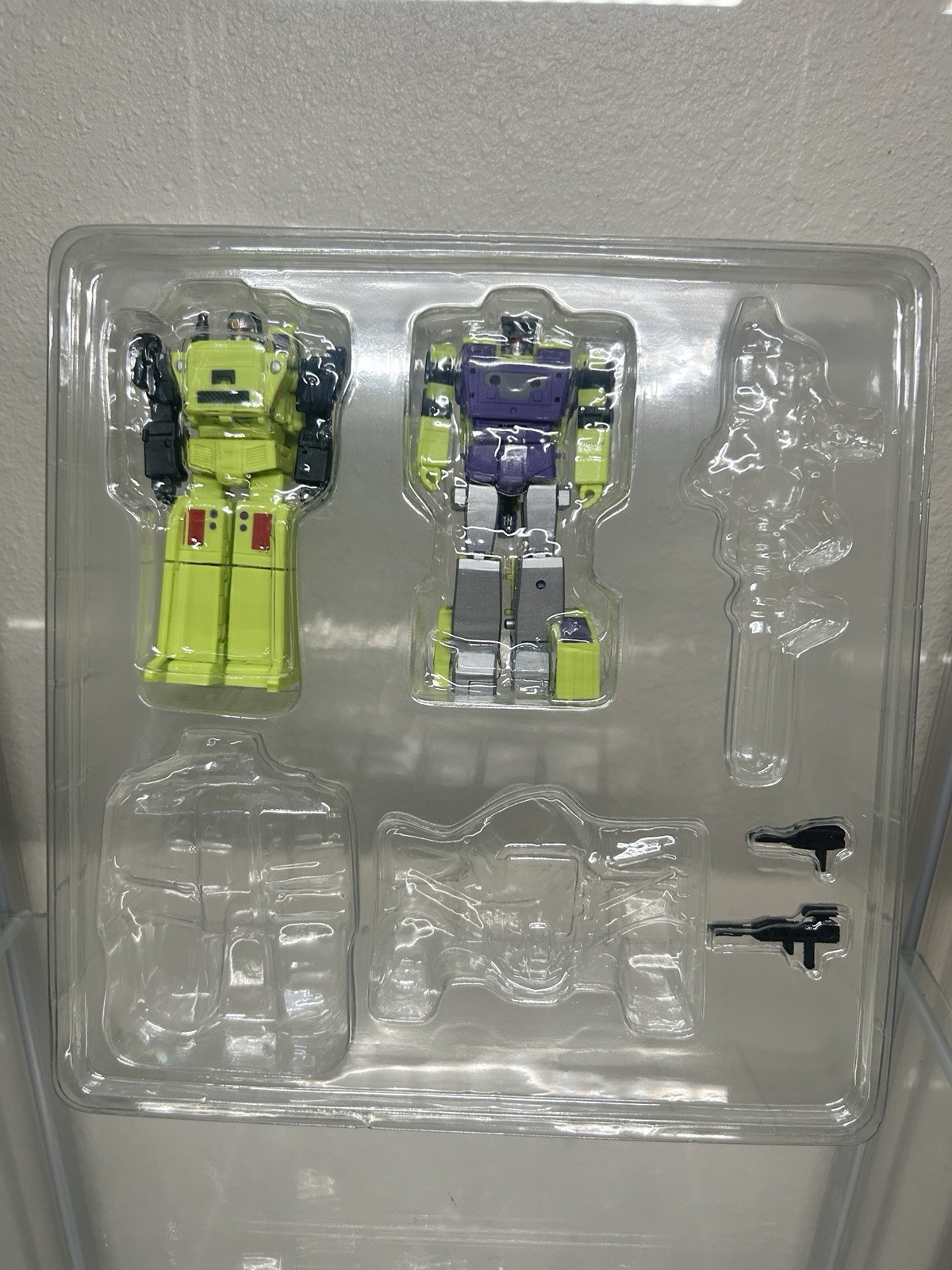 Magic Square Devastator Full Team Individual Members ONLY