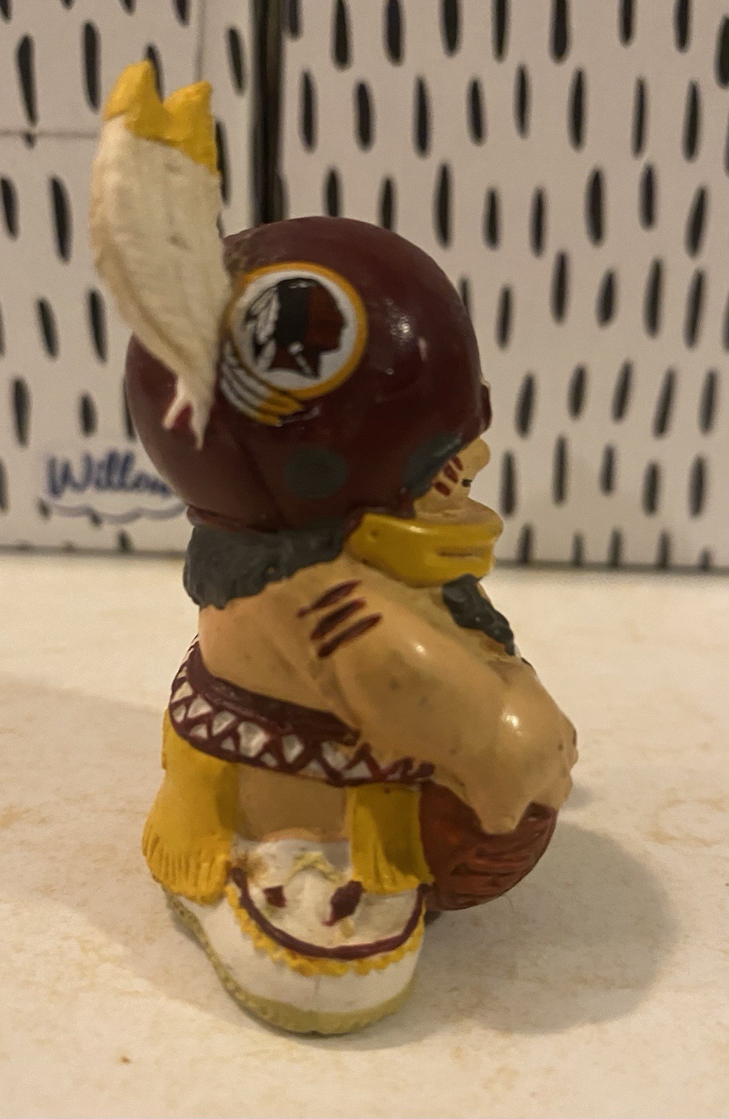 1983 SUPER BOWL YEAR Washington Redskins NFL Huddles 2-inch PVC figure