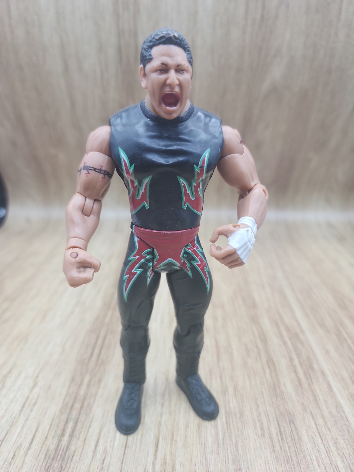 JAKKS WWE 2003 SUPER CRAZY Mexicool Wrestling Figure Used Good Condition