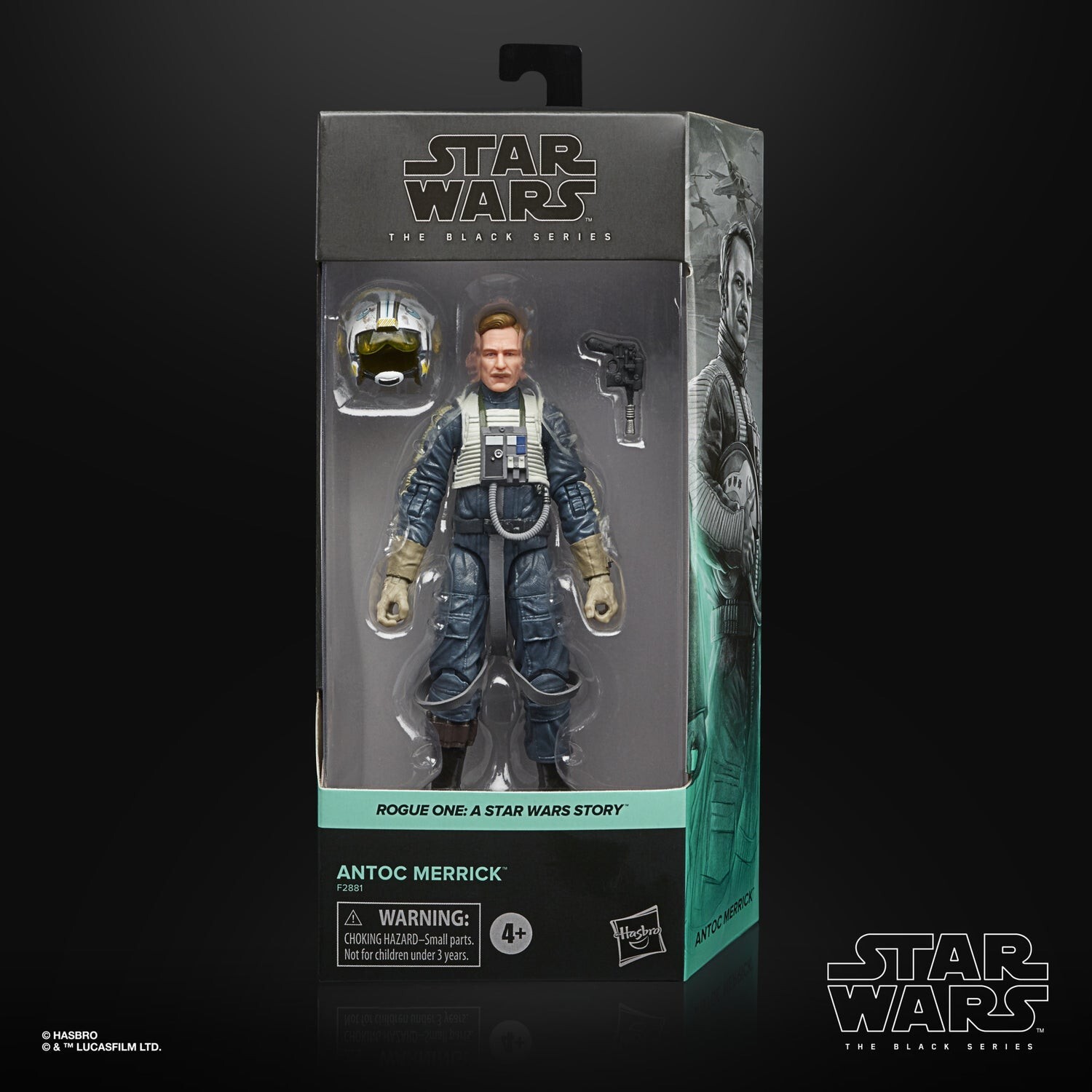 Star Wars Black Series Antoc Merrick #08 Rogue One Hasbro Target Exclusive