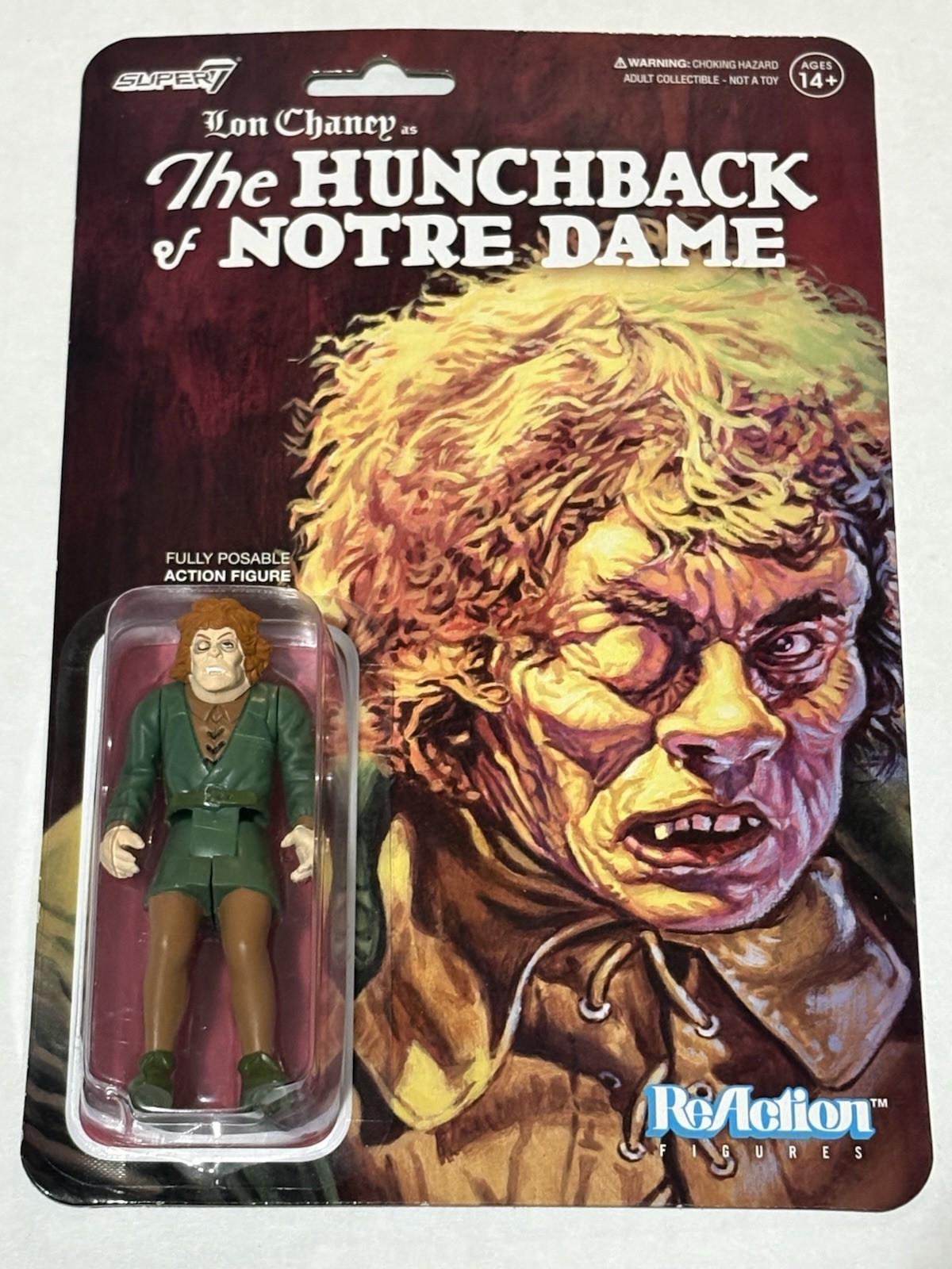 Super7 – Universal Monsters – Quasimodo ReAction Figure