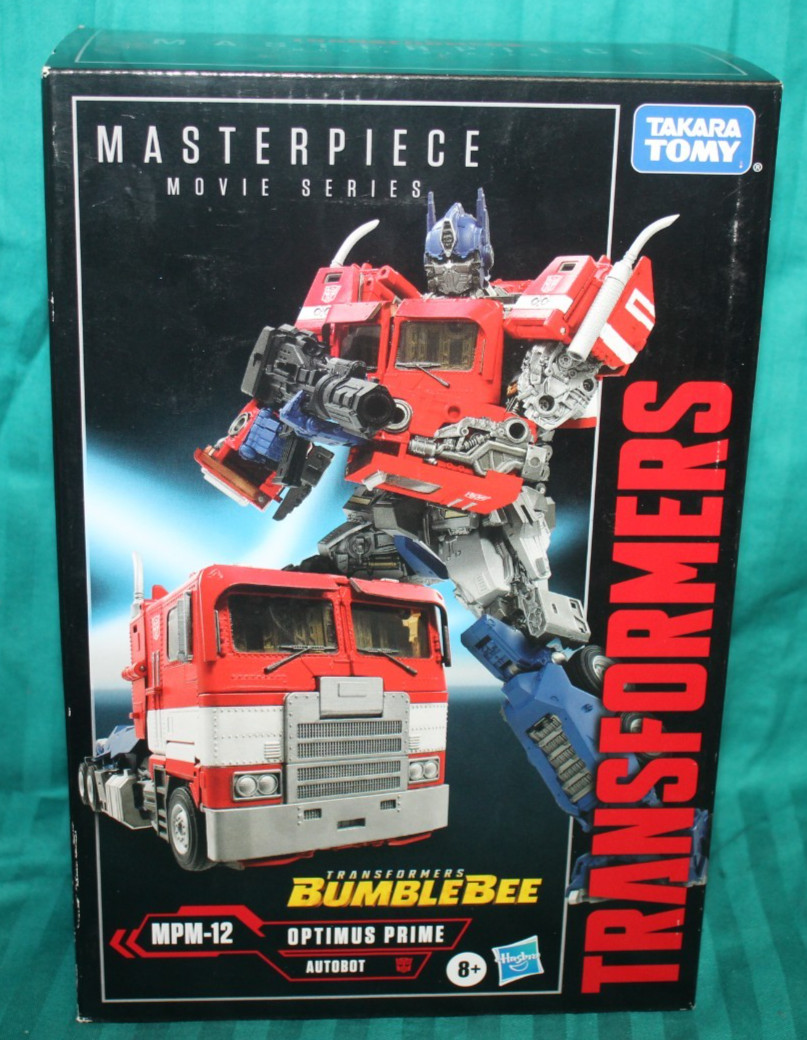Takara Tomy Transformers Movie Masterpiece Series MPM-12 OPTIMUS PRIME – SEALED