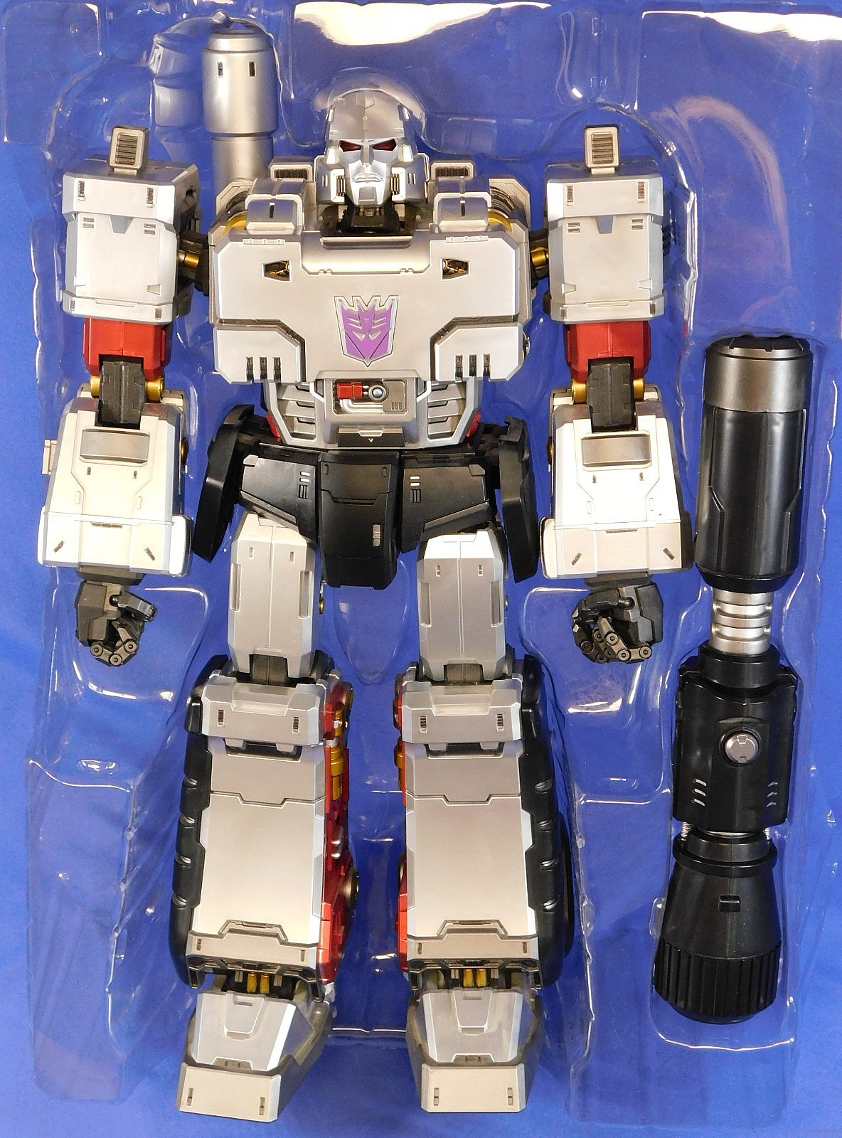 TRANSFORMERS MEGA ACTION SERIES MEGATRON MAS-02 TOYS-ALLIANCE COMPLETE WITH BOX