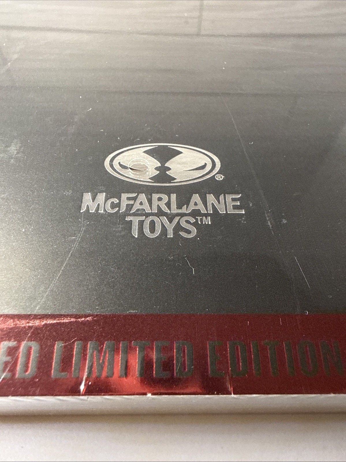 McFarlane Superman (The Dark Knight Returns) Black & White Accent Edition Figure