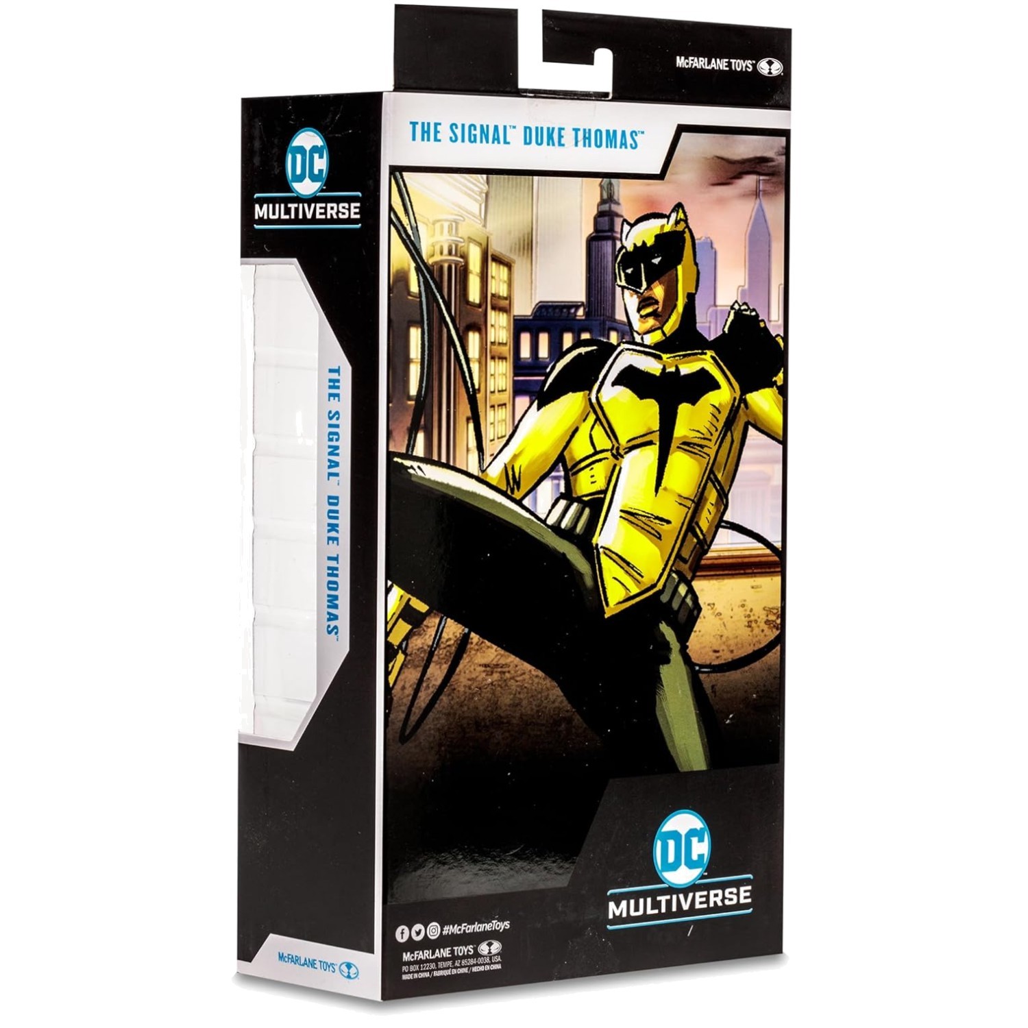 Duke Thomas The Signal 7&Prime; DC Multiverse Action Figure