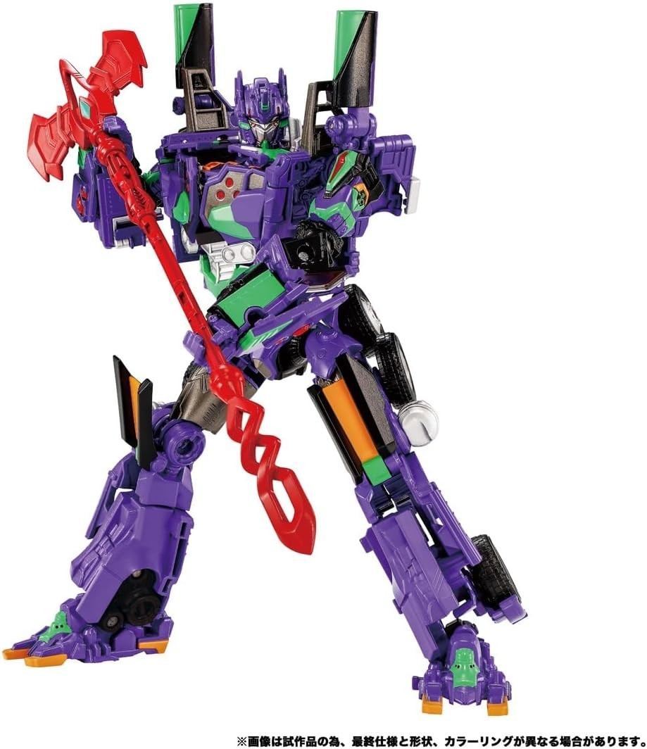 Synergenex Transformers Evangelion Prime Unit-01 PSL