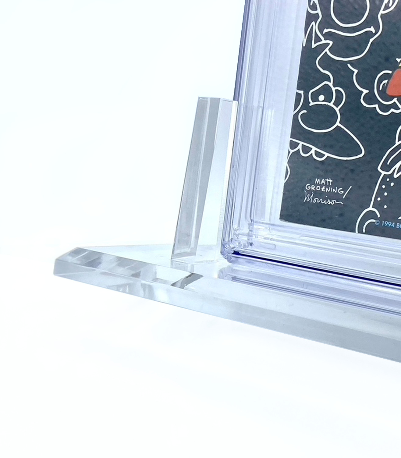 CF Graded Comic Book Display Stand for CGC Comics Thick Acrylic Design Elegant
