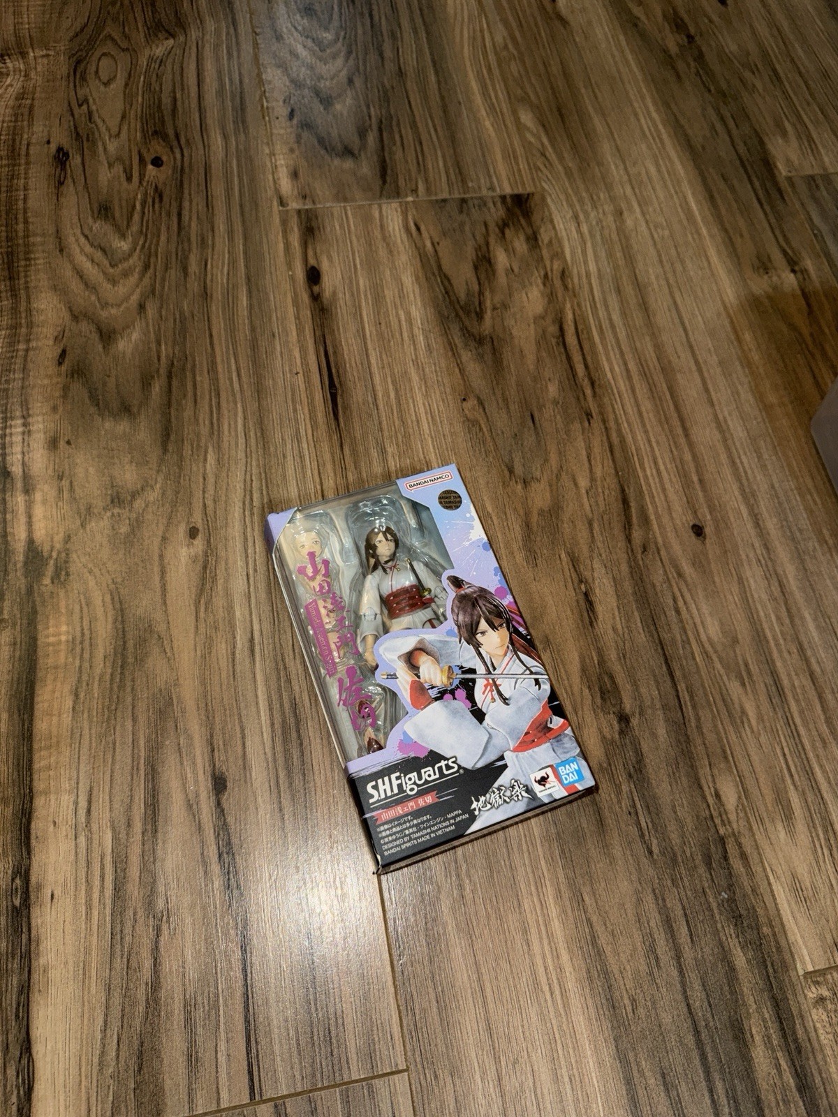 Yamada Asaemon Sagiri Hell&rsquo;s Paradise Figure S.H.Figuarts Jigokuraku Gabimaru