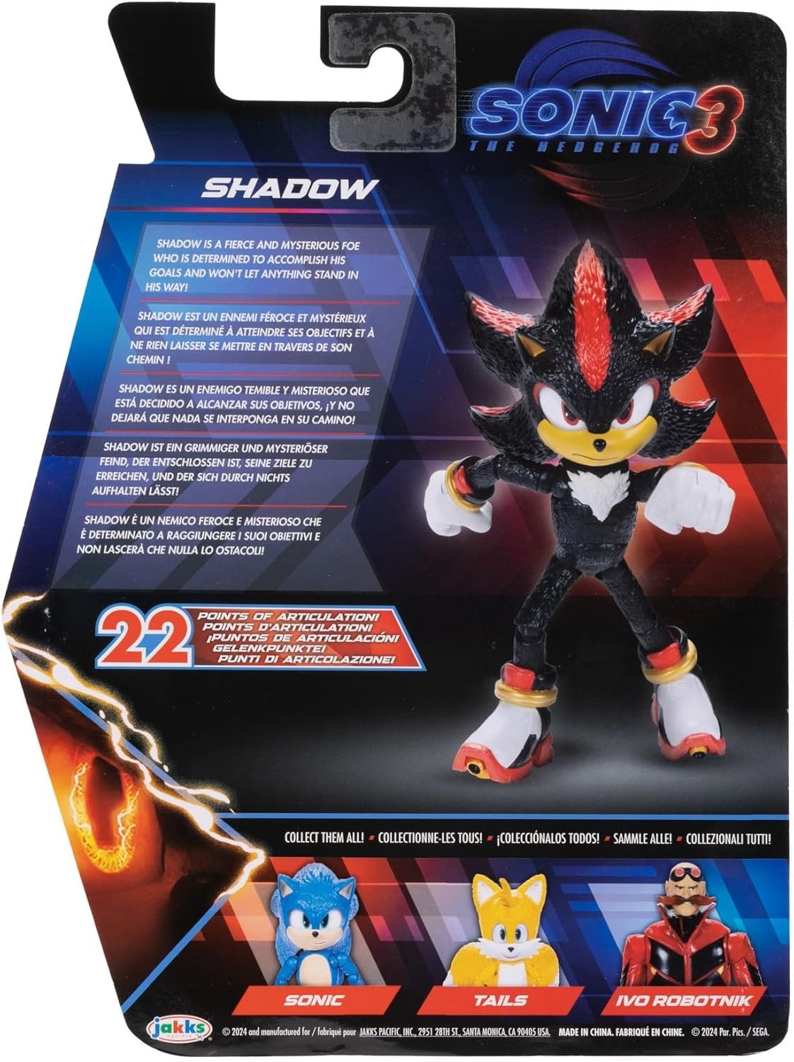 Shadow Collector Toy – Dynamic Posing, Authentic Details