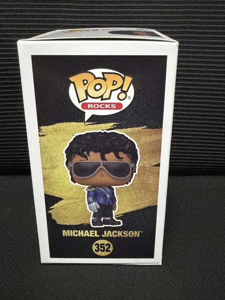 Michael Jackson #352 Diamond Glitter Vinyl Figure Limited Edition Gift