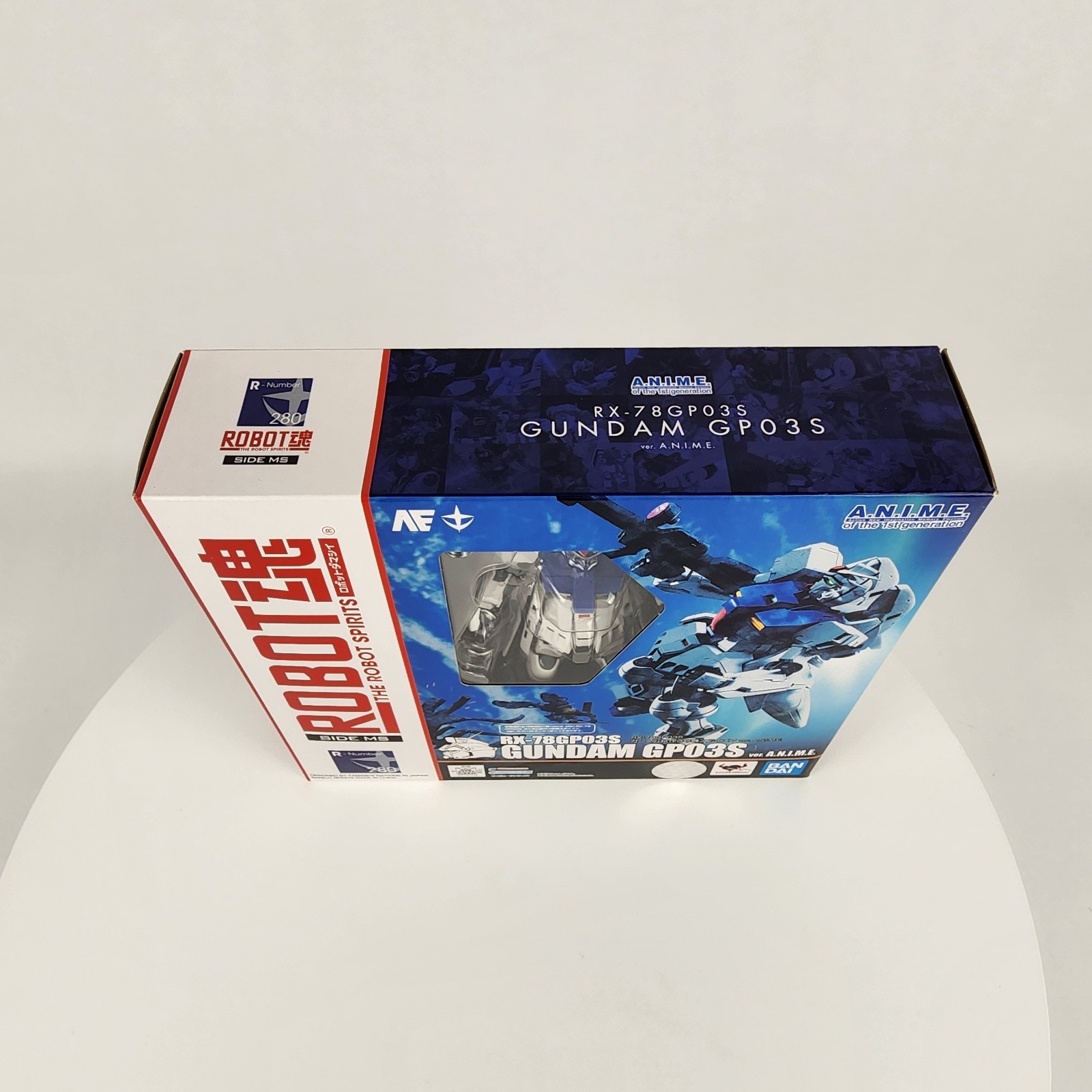 Tamashii Nations Robot Spirits RX-78GP03S Gundam GP03S Ver. A.N.I.M.E. Bandai