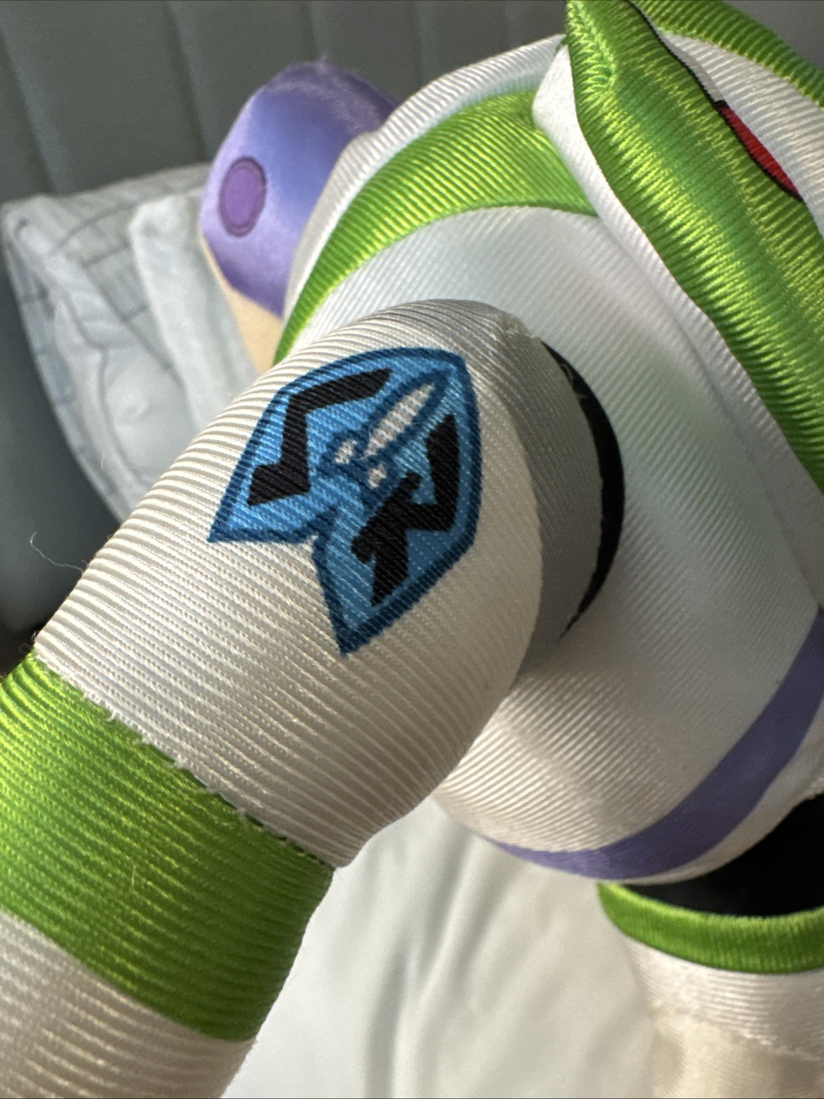 Disney Pixar Buzz Lightyear 20 Inch Plush Soft Doll Toy Story Lightweight