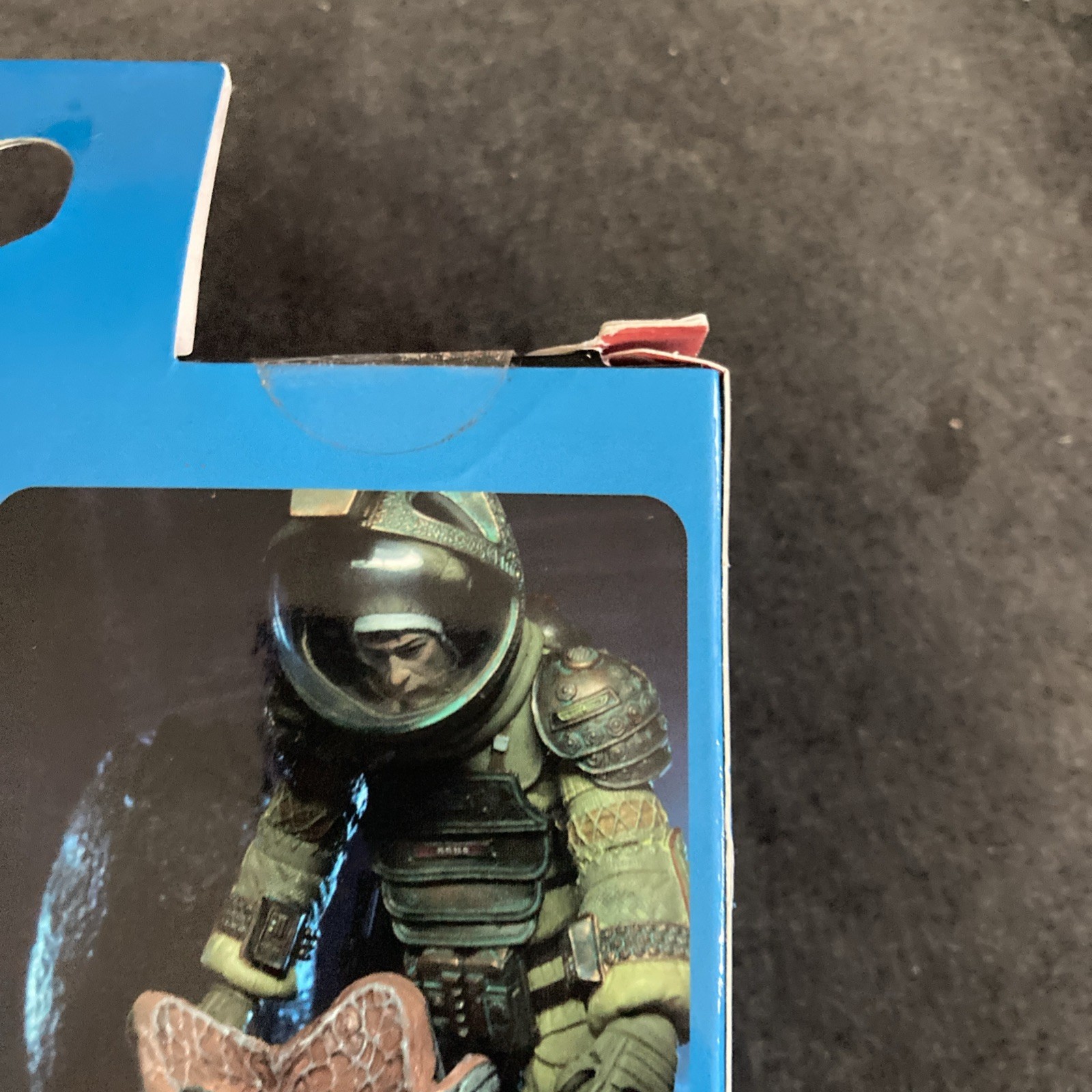 NECA Alien Kane & Facehugger 40th Anniversary Figure in Box Some Box Damage