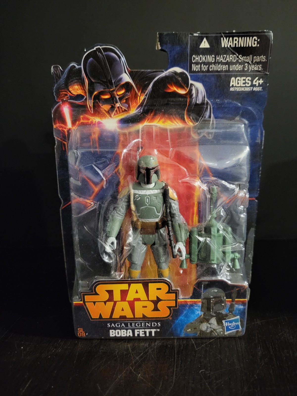 Boba Fett SL09 STAR WARS Disney Saga Legends 2013 MOC NEW #2