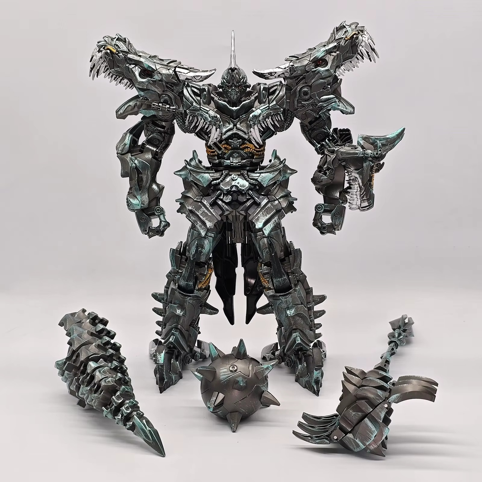 BAIWEI Deformable Extinction Age Dino Mighty Grim Load TW-1034 8&Prime; Action Figure