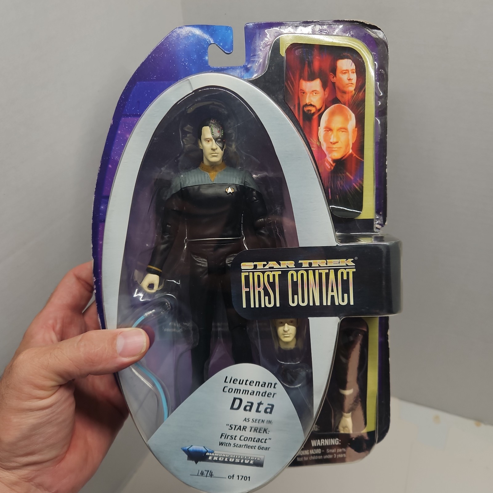 Star Trek: The Next Generation – Commander Data – Art Asylum – Diamond Select