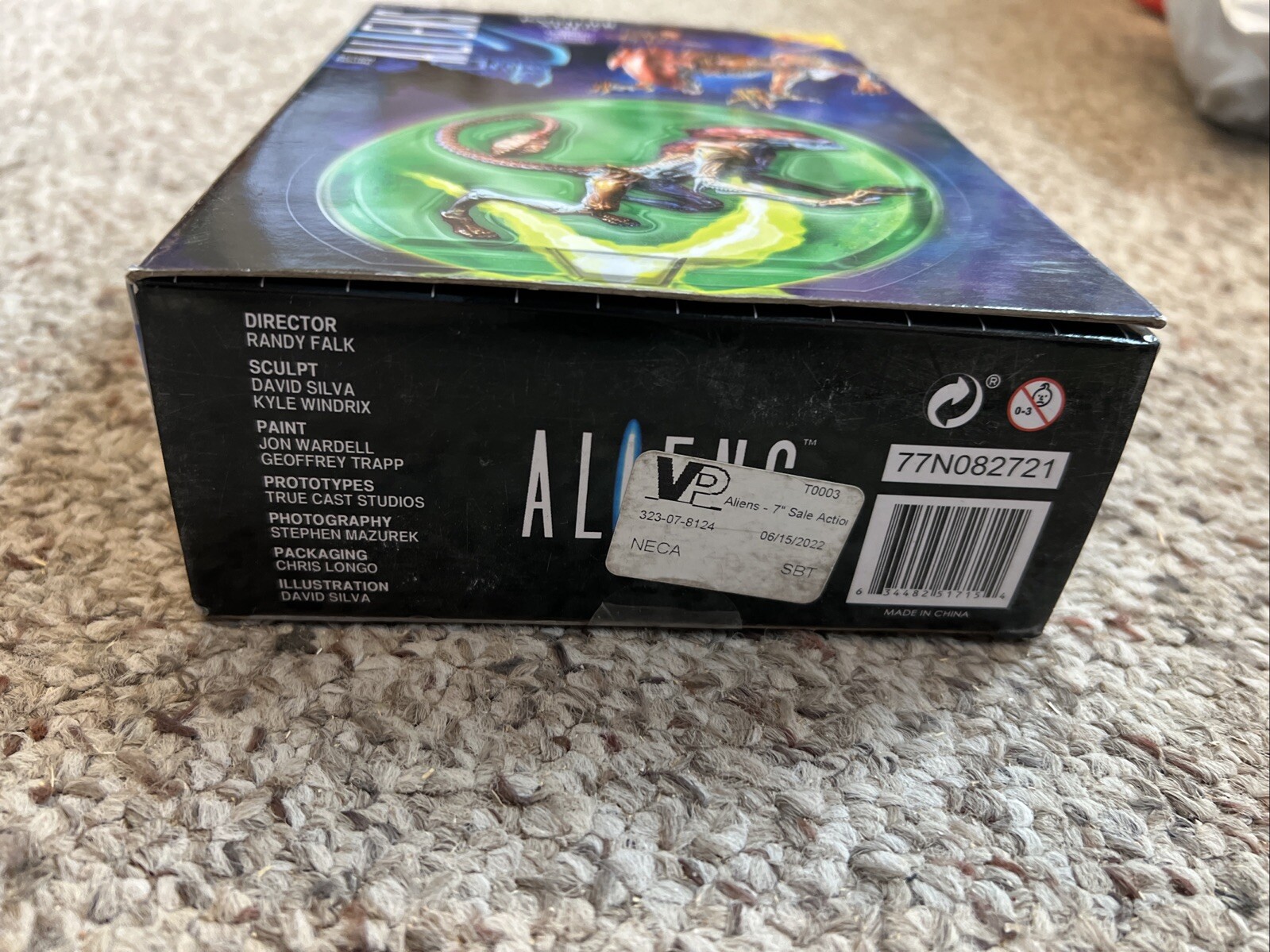 ULTIMATE PANTHER ALIEN Aliens Kenner Tribute 7&Prime; Scale Action Figure Neca 2022