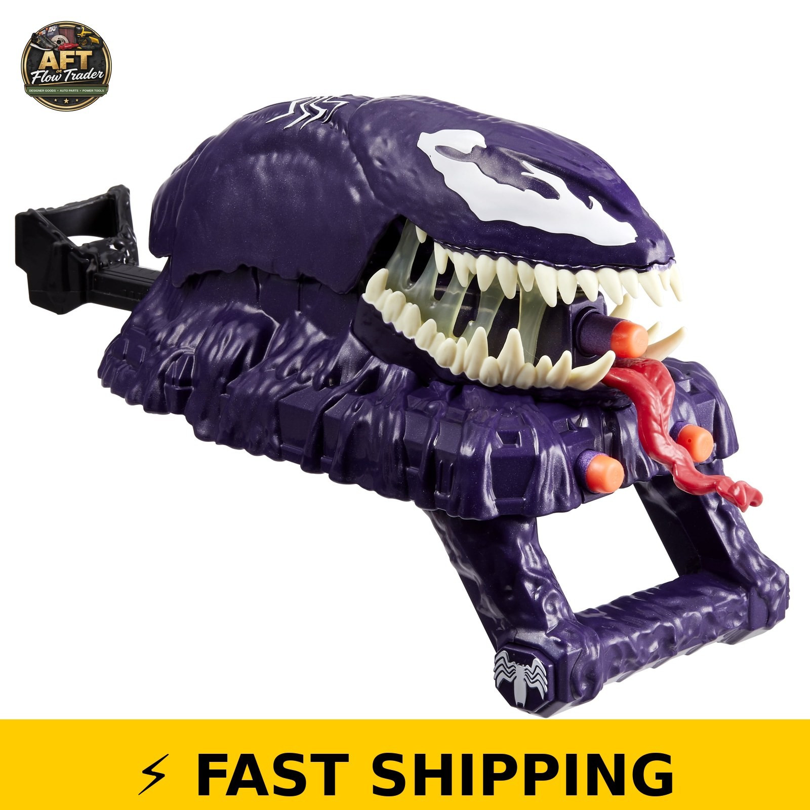 Spider-Man Venom Strike Blaster – Indoor Outdoor Super Hero Toy