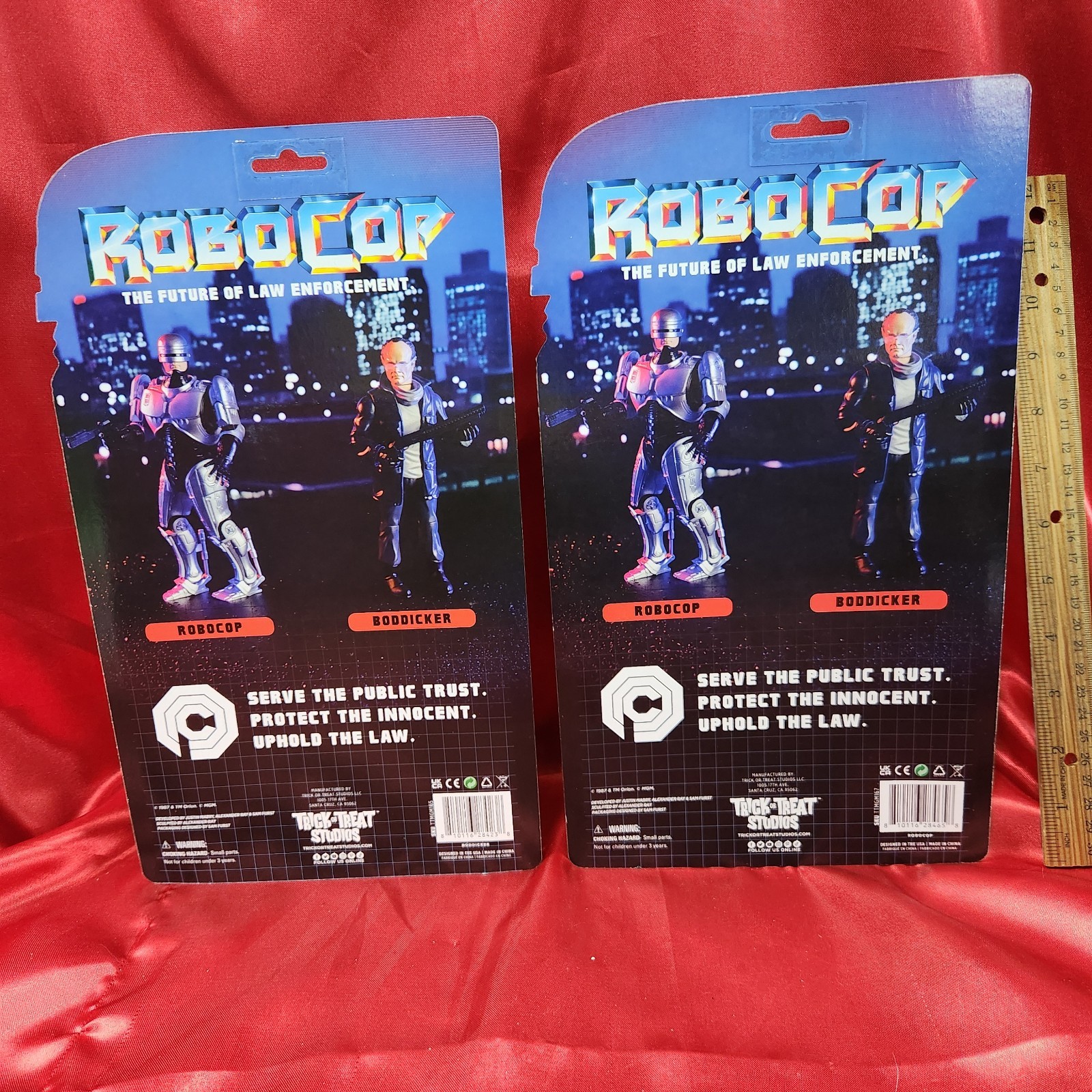 RoboCop & Clarence Boddicker 6.75&Prime; Figures – Set of 2 – Trick or Treat Studios