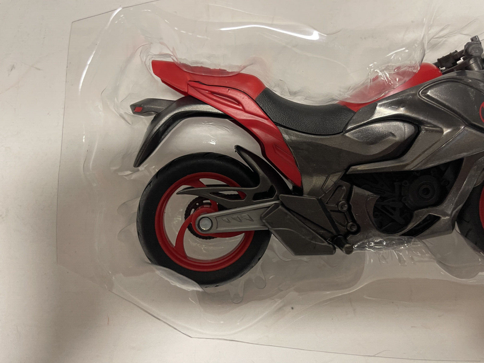 Marvel Legends Black Widow&rsquo;s MOTORCYCLE for Figure Riders New in Plastic Bubble