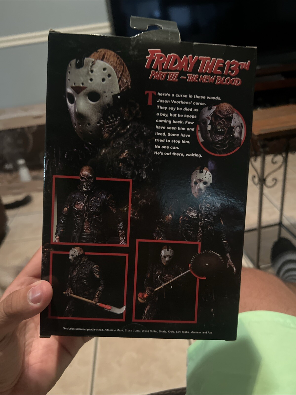 neca action figure