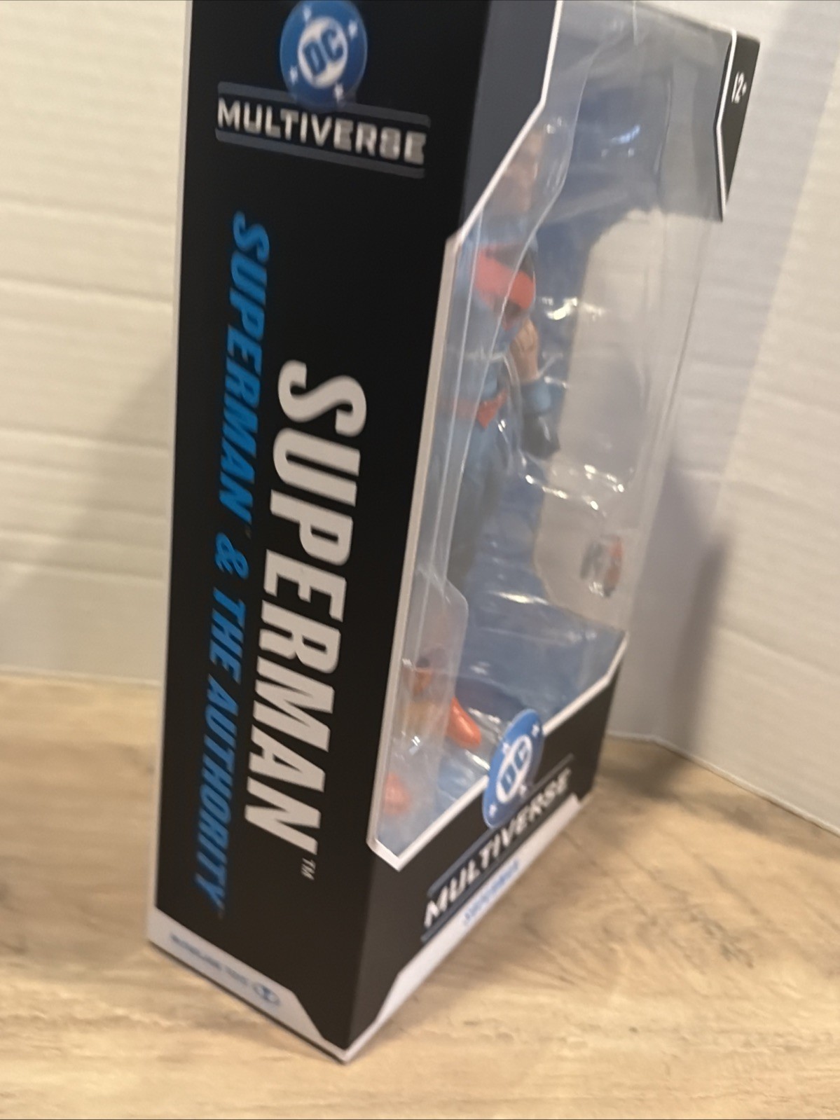 DC Multiverse Wave 25 Superman & The Authority Superman 7 Inch Figure In Hand
