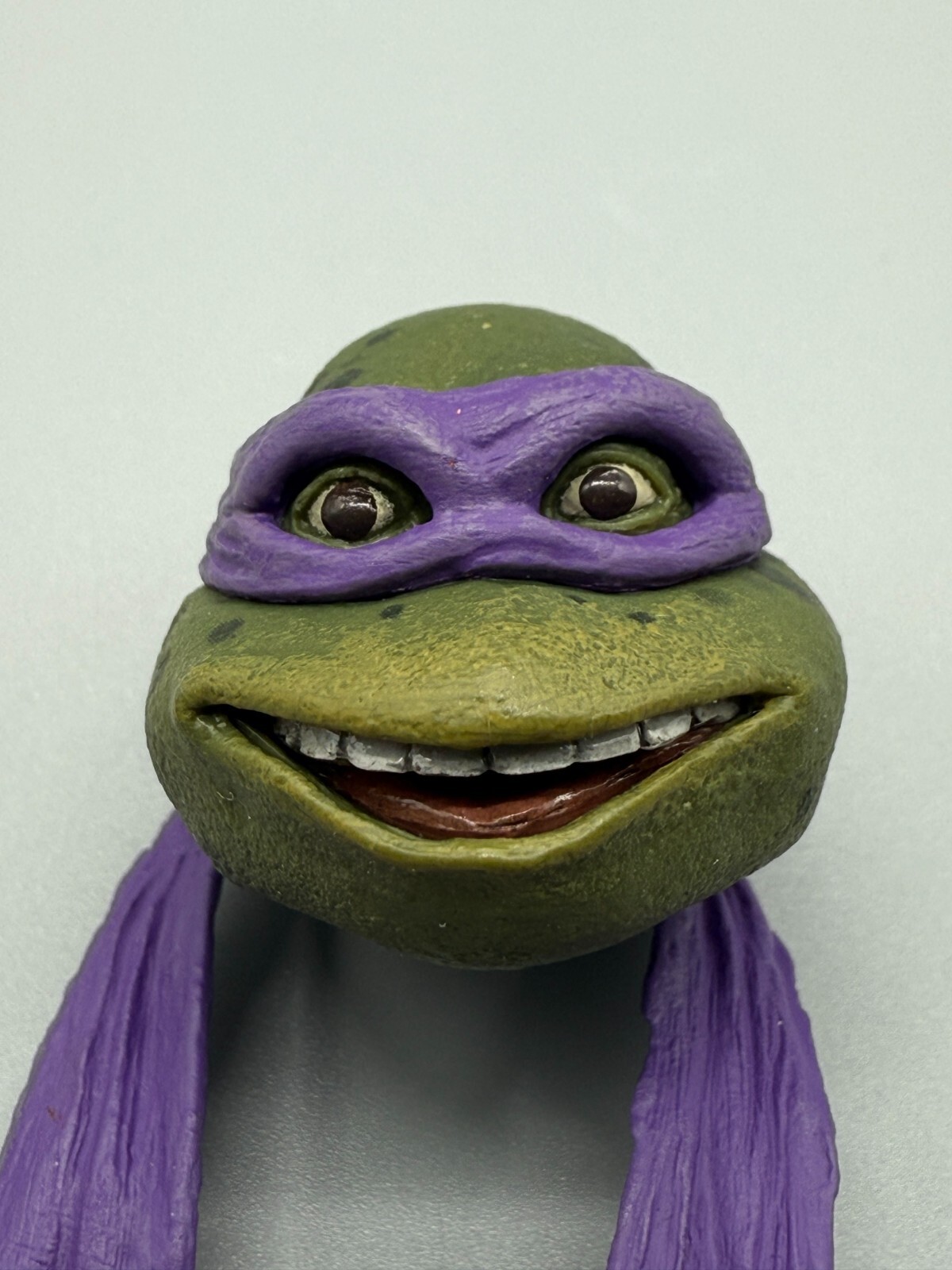 DONATELLO HEAD Ninja Turtles 2 Secret Ooze Accessory Set for 7&Prime; TMNT NECA loose