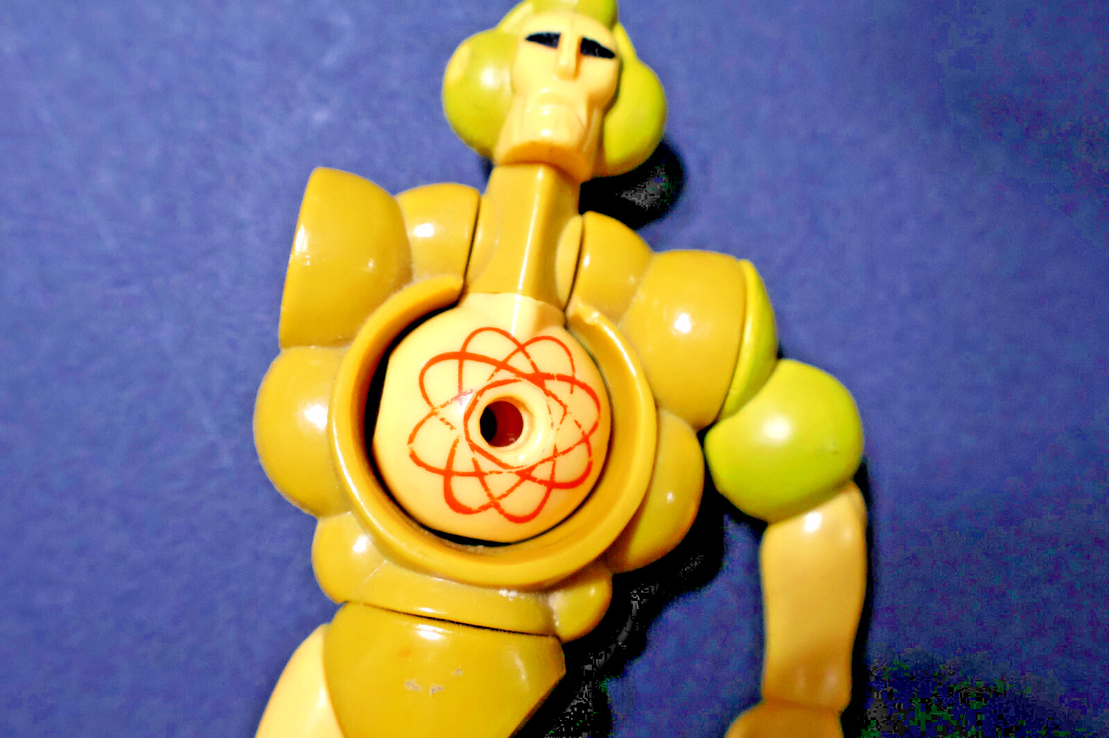 Silverhawks Action Figure Molecular Vintage 1988 Kenner incomplete