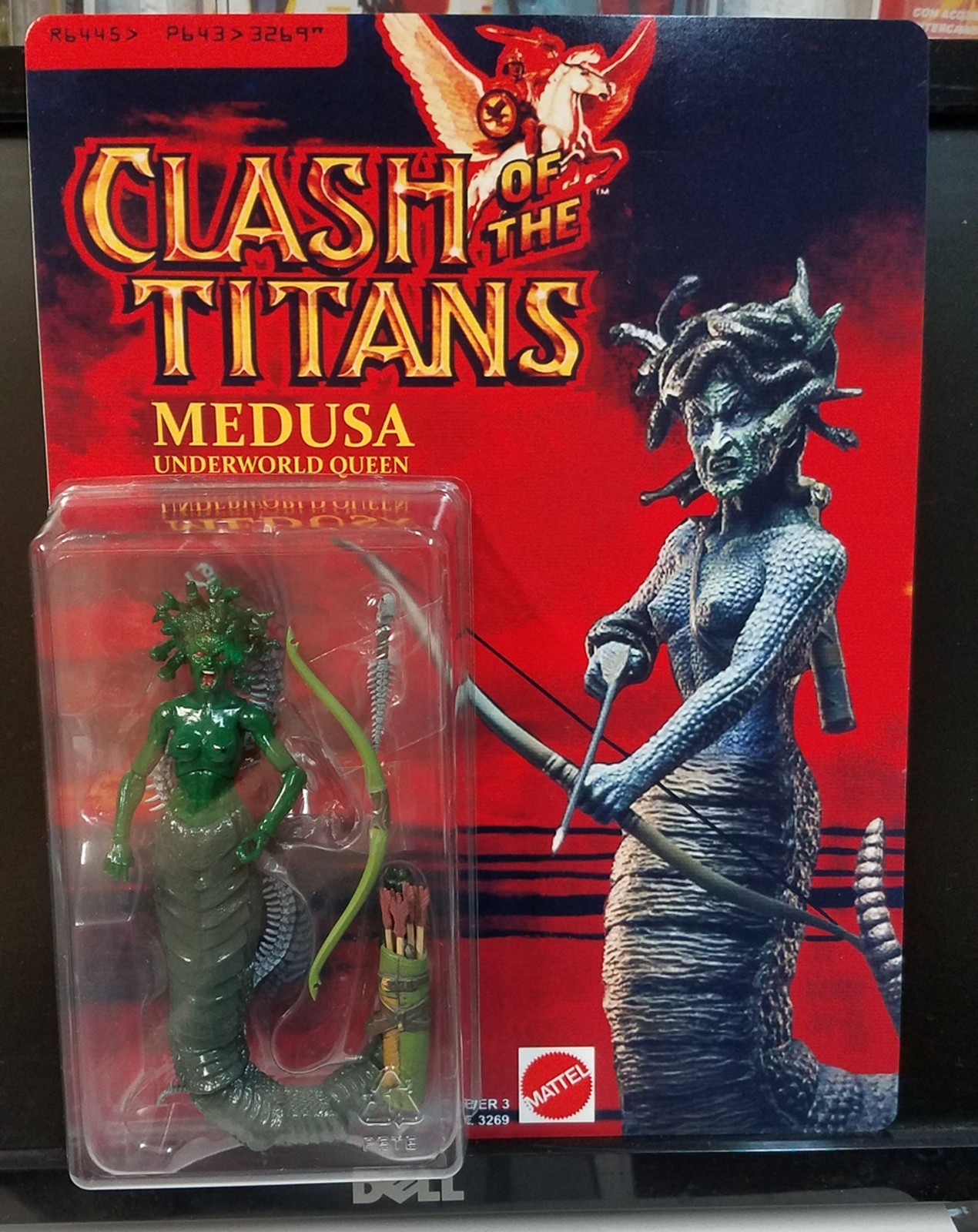 NEW CUSTOM CLASH OF THE TITANS « MEDUSA » CUSTOM MOC, FAN MADE CUSTOM
