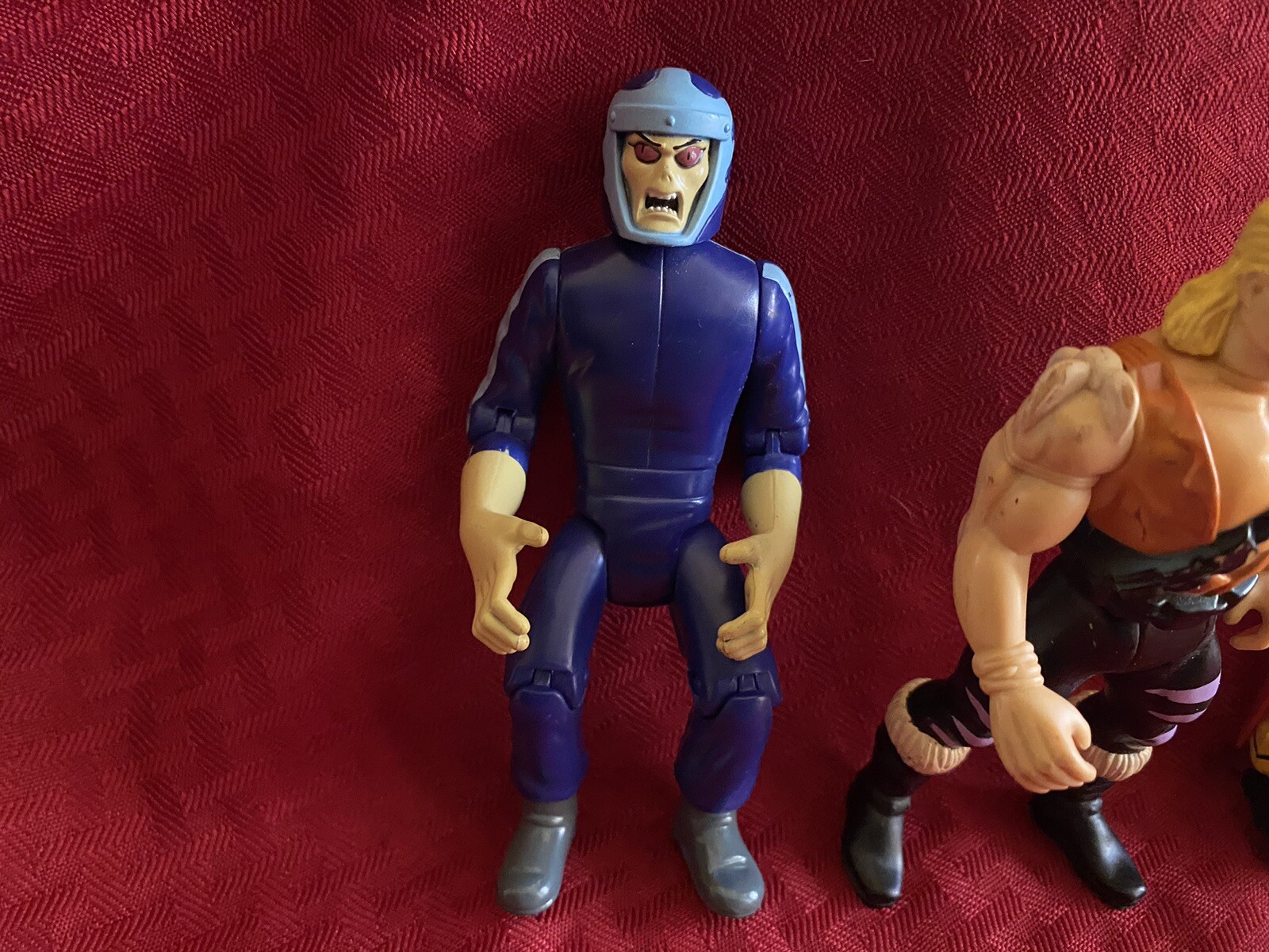 5 Mixed Action Figures Toy Lot