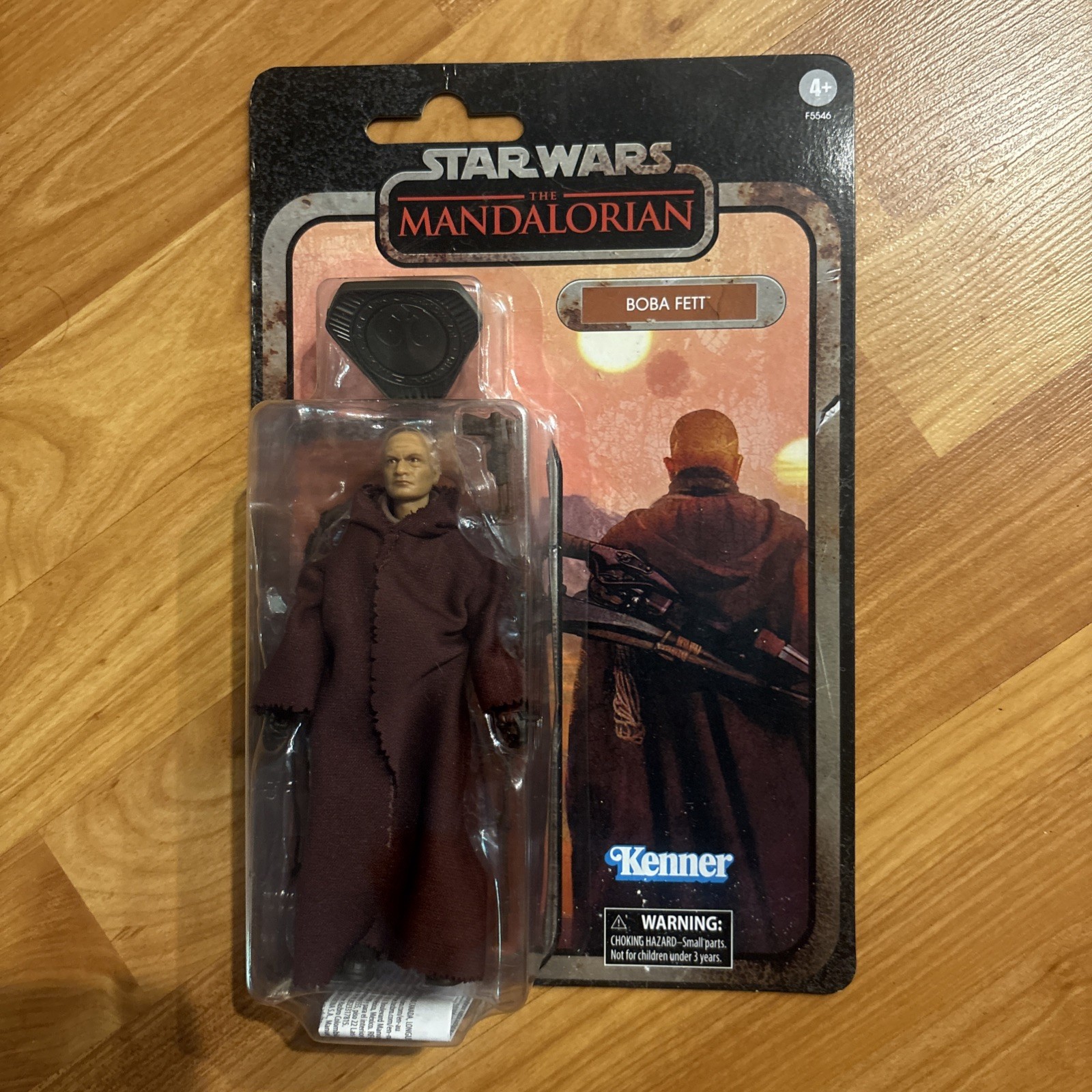 Hasbro Star Wars The Black Series Credit Collection BOBA FETT Mandalorian