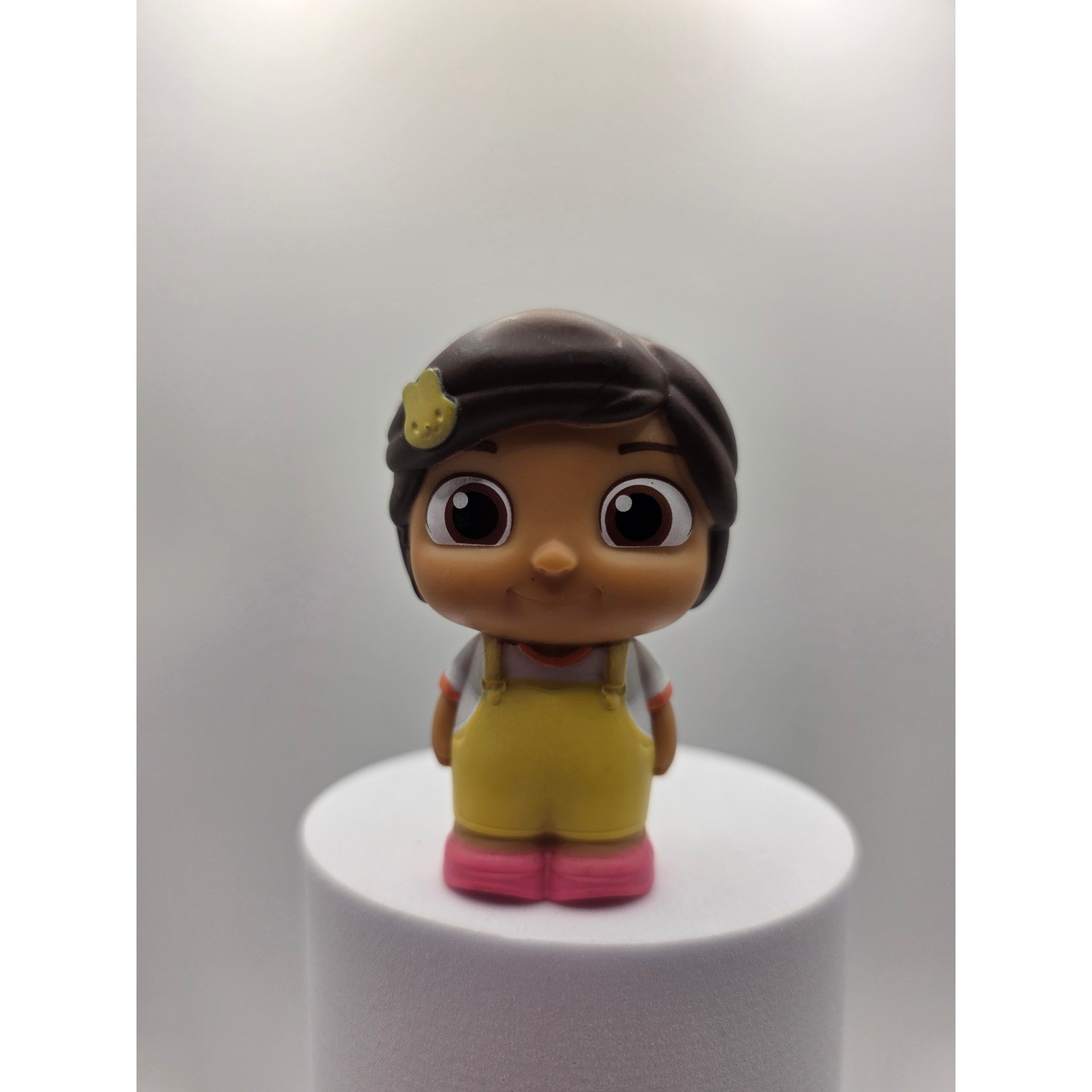 Cocomelon Nina Figure Jazwares Moonbug Yellow Overalls Toy Kids /D3