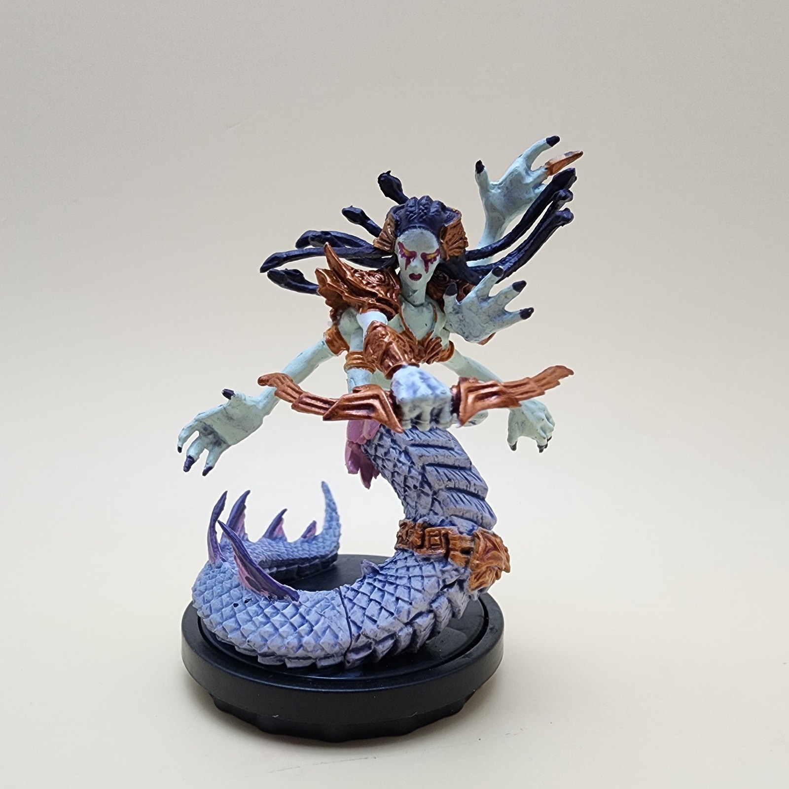 World of Warcraft WOW (2009) Spoils of War LADY VASHJ Spoils E Miniature