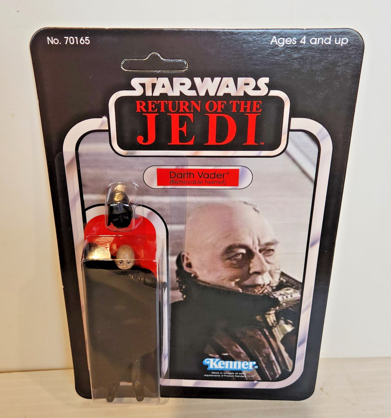 Stan Solo Kenner Style Removable Helmet Darth Vader Mint on Card Carded MOC