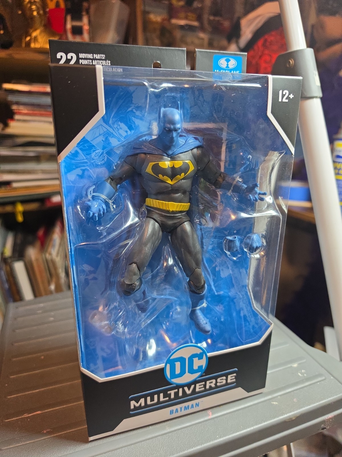 McFarlane Toys DC Multiverse BATMAN Superman Speeding Bullets Action Figure