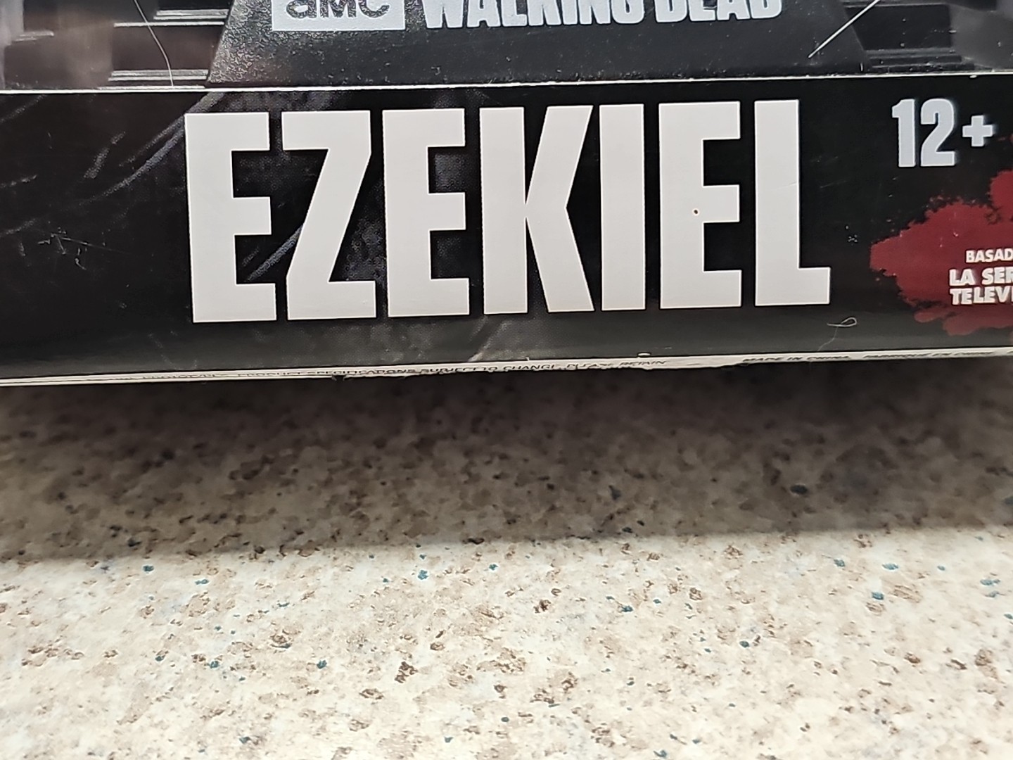 McFarlane 2018 AMC The Walking Dead: Ezekiel 6&Prime; Figure #39