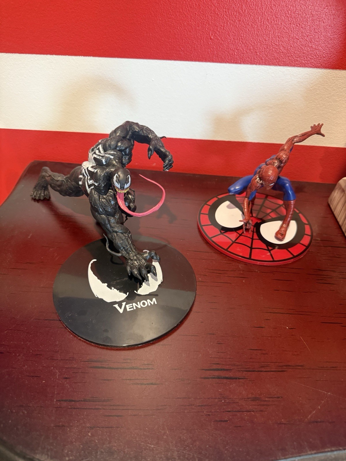 🕷️ Venom 🕸️ Marvel Cinematic Statue Action Figure Figurine 🆕