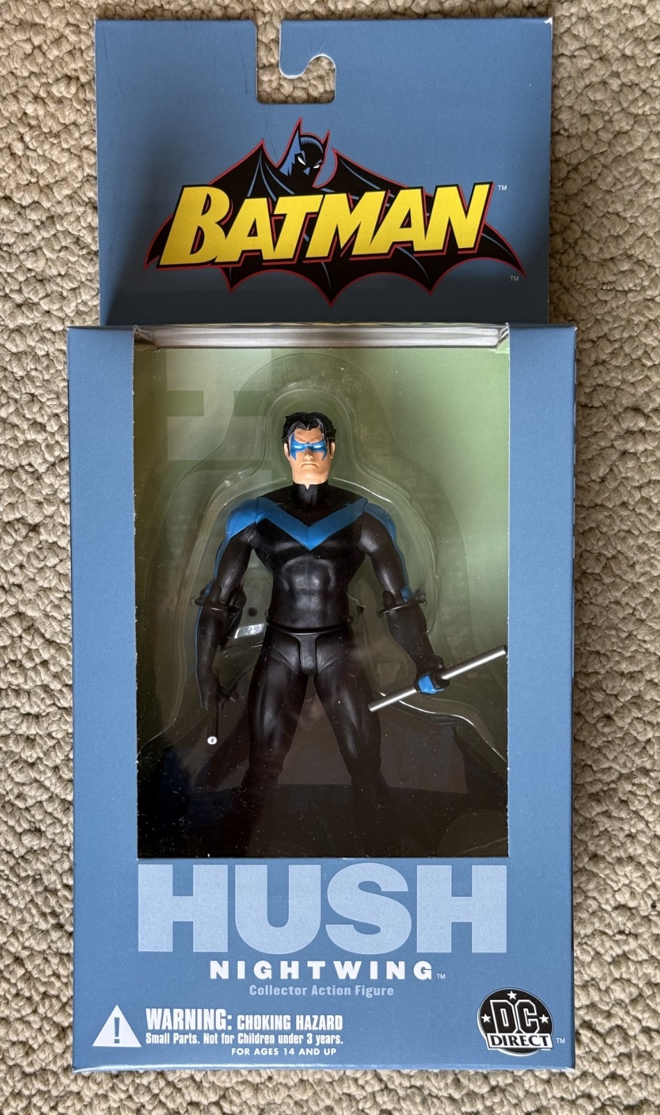DC Direct BATMAN: HUSH Collector Figures – Complete Set Waves 1 & 2 Sealed, Mint
