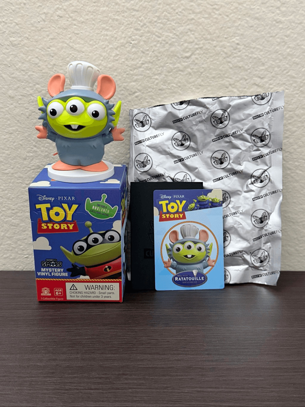 Disney Pixar Toy Story Alien Remix Blind Box Figure – Ratatouille