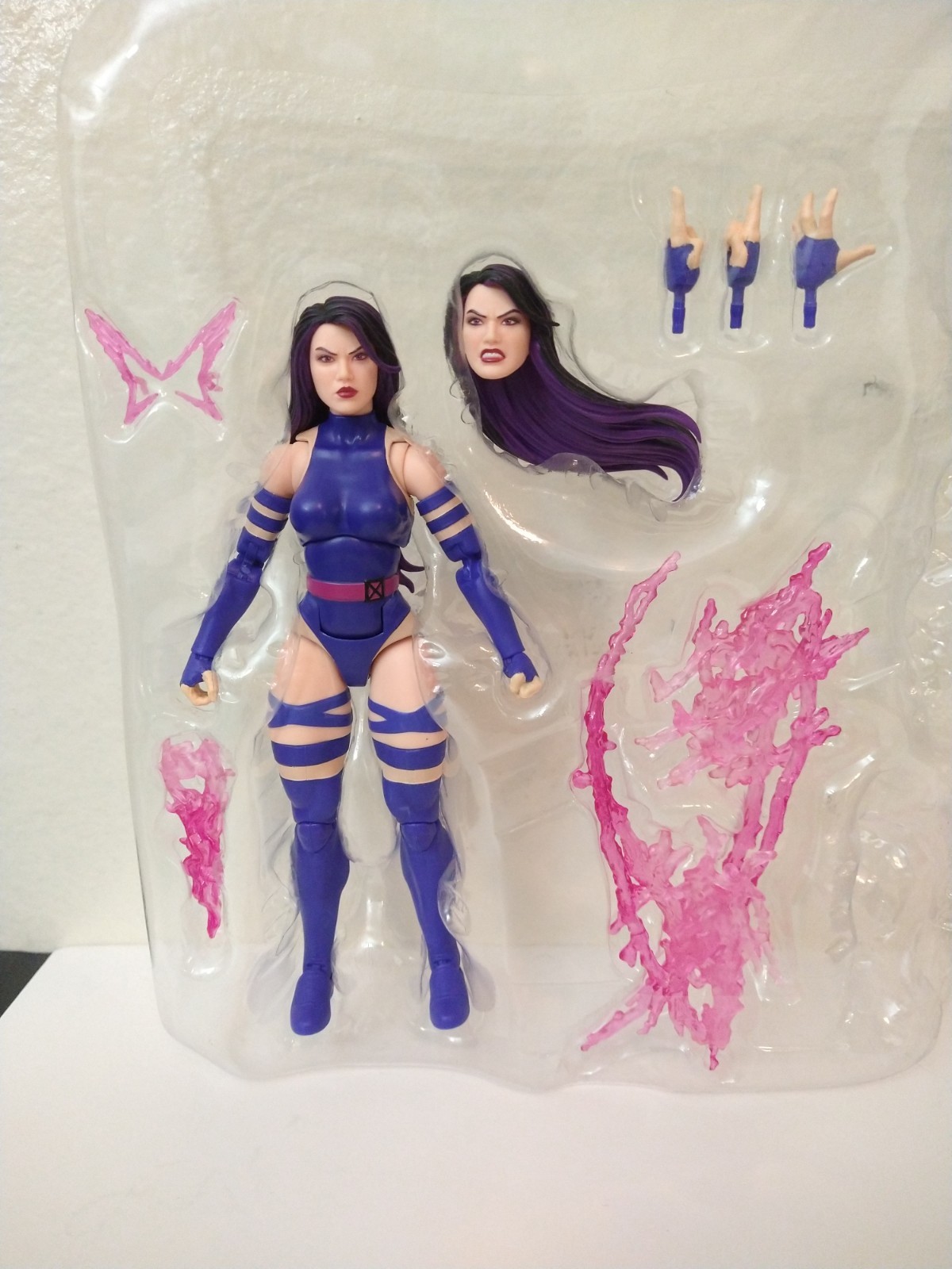 Marvel Legends Gamerverse Thanos Psylocke 🇺🇸 READ DESCRIPTION